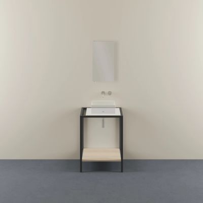 Struttura a Terra in Metallo 60x55 cm: Soluzioni a terra e sospese
