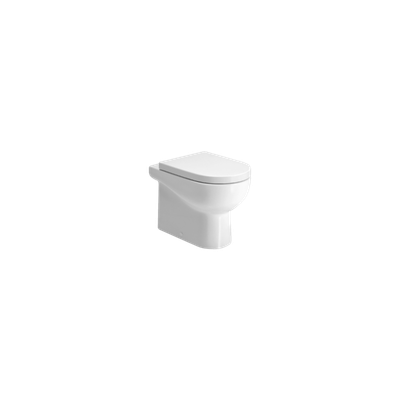 WC a Terra h 48 Nuvola: Vaso wc a Terra in ceramica