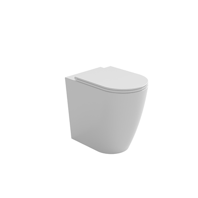WC a Terra Traslato Comoda H50: Vaso wc a terra in ceramica