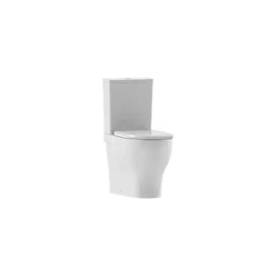 WC Monoblocco Pratica: Vaso wc monoblocco in ceramica