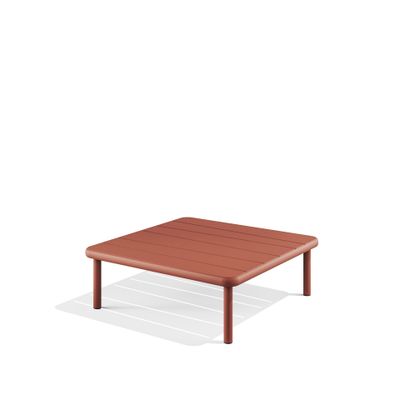 Bangi square coffee table 90