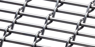 M12Z-017 - Architectural Woven Wire Mesh
