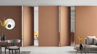 Pivot doors