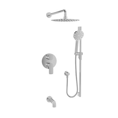 Finition seule pour ensemble de douche à pression équilibrée