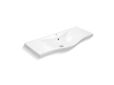 Helsinki - Rectangular Wall-Hung Basin 1000