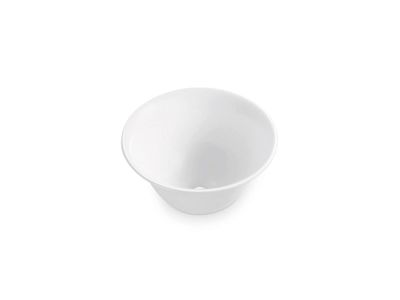 Nordic White - Circular Countertop Basin
