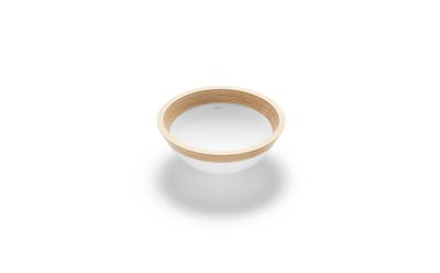 Vinci Beige - Circular Countertop Basin