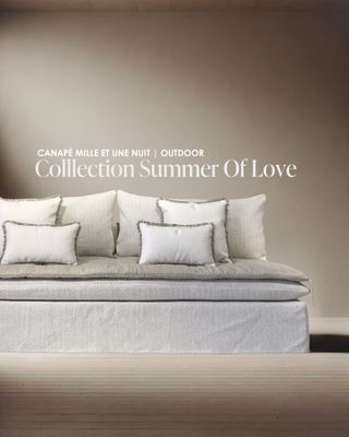 Canapé Mille Et Une Nuit 220 cm Collection Summer Of Love