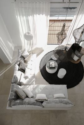 Canapé Mille et une Nuit Collection Arpège / Fabriqué en France