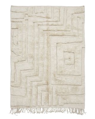 Tapis Berbère « MRIRT » 305 x 200 cm ( pièce unique non reproductible )