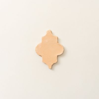 Handmade Peachy Terracotta - Arabesque