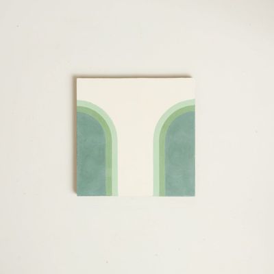 Moclin Arch Livid Cement Tile