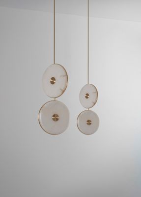 BERAN DROP CHANDELIER 2