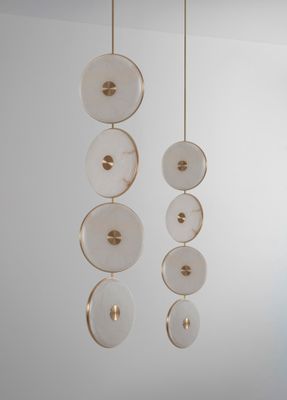 BERAN DROP CHANDELIER 4