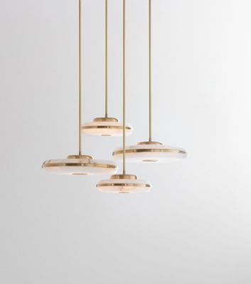 BERAN CHANDELIER 4