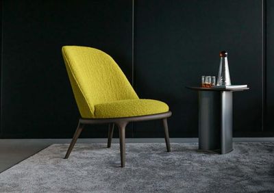 Wrap-around armchair Kim