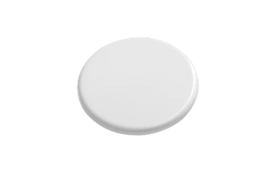 Glazed shower outlet cover