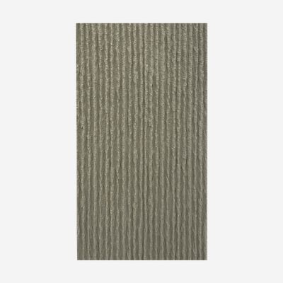 Set 12 pannelli finta pietra in PU effetto 3D grigio 120x60 Valtek
