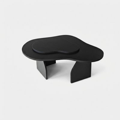 Tavolino da caffè design moderno in melaminico Melted