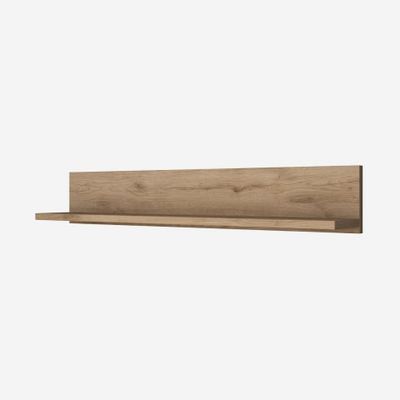 Mensola da parete moderna in legno Belor
