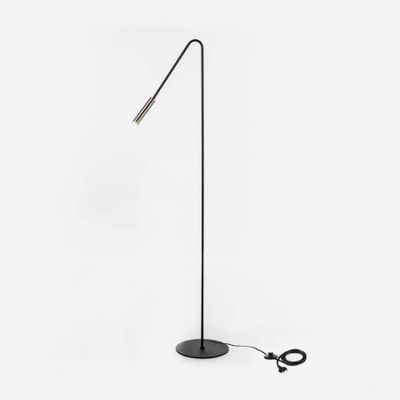 Lampada da terra LED design minimal in metallo Luminaria