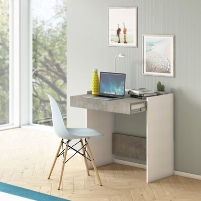 Scrivania smartworking 80x40 casa ufficio cassetto moderno Home Desk