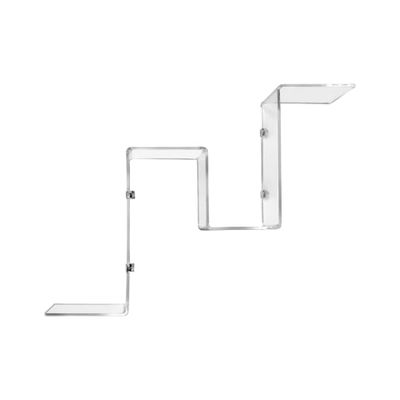 Mensola trasparente in plexiglass dal design moderno VA-ET-VIENT 2