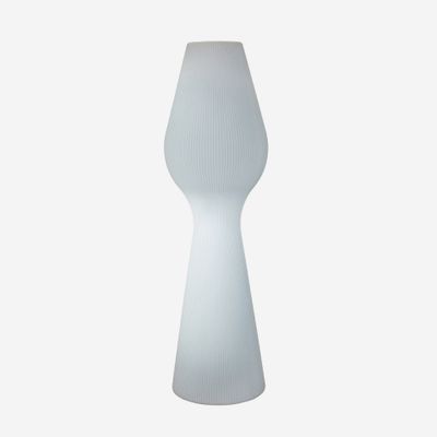 Lampada da terra design LED interni polietilene Stripes 150