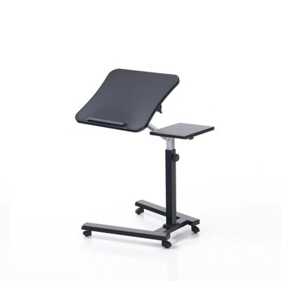 Tavolo porta notebook regolabile in altezza con ruote Cameron