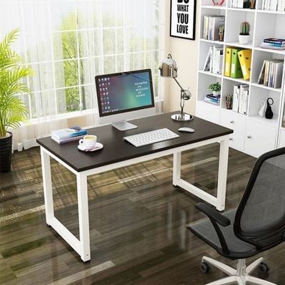 Scrivania ufficio rettangolare design moderno metallo 120x60 Louisville