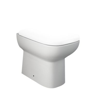Vaso WC a terra filomuro scarico pavimento o parete sanitari River
