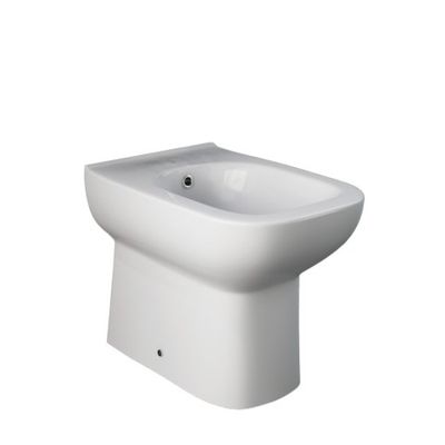 Bidet a terra filomuro ceramica monoforo bagno sanitari River