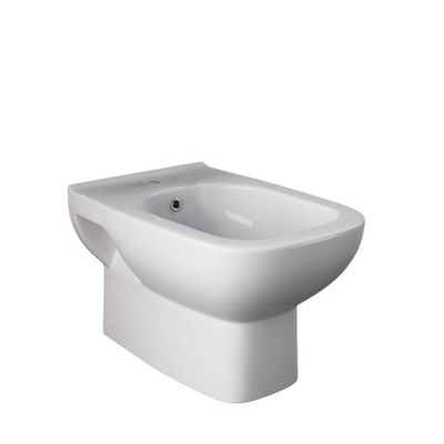 Bidet in ceramica sospeso rubinetti monoforo bagno sanitari River