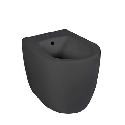 Bidet nero a terra filomuro moderno bagno sanitari Strong