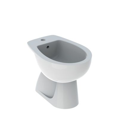 Bidet a terra in ceramica monoforo sanitari bagno Geberit Colibrì