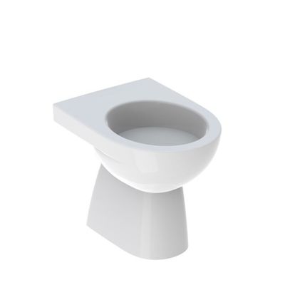 Water vaso WC a terra bagno scarico verticale sanitari Geberit Selnova