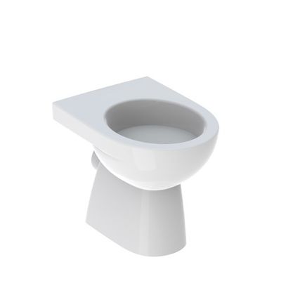 Water vaso WC a terra scarico orizzontale sanitari Geberit Selnova