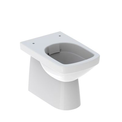 WC vaso a terra scarico verticale orizzontale sanitari Rimfree Geberit Selnova