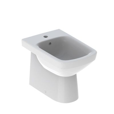 Bidet in ceramica a terra moderno sanitari bagno Geberit Selnova