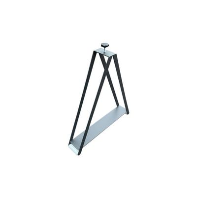 Carrello porta allunghe con ruote supporto per consolle allungabile