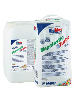 Mapelastic Turbo -Kit (A+B) 18kg