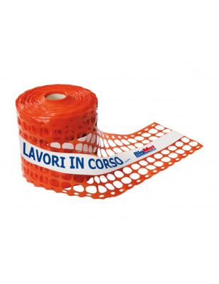Rete da Cantiere Working BigMat (180 gr/mq) 1.80 x 50 Arancio