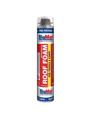 BIGMAT SCHIUMA POLIURETANICA ROOF 750 ML B3 per pi