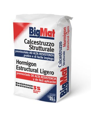 CALCESTRUZZO STRUTTURALE BIGMAT CLS 1600 1,20 25LT
