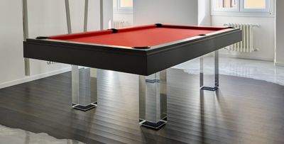 Biliardi Gioco Americana o Pool: Tavoli da Biliardo Buche Larghe Restaldi