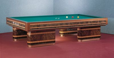 Biliardi Gioco Internazionale: Tavoli da Biliardo Senza Buche Restaldi