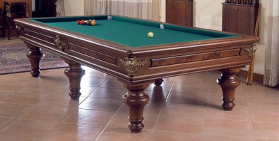 Palatino: Biliardo Professionale per Gioco all'Italiana