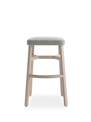 CROISSANT 578 - Fabric stool
