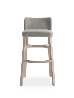 CROISSANT 577 - Beech stool