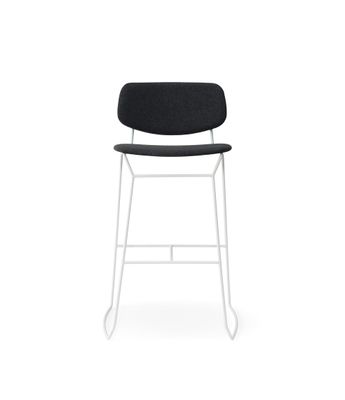 DOLL 165 - High fabric stool